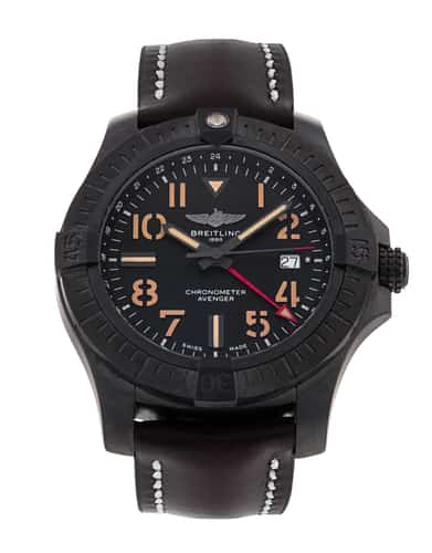 Breitling avenger 45 discount night mission review